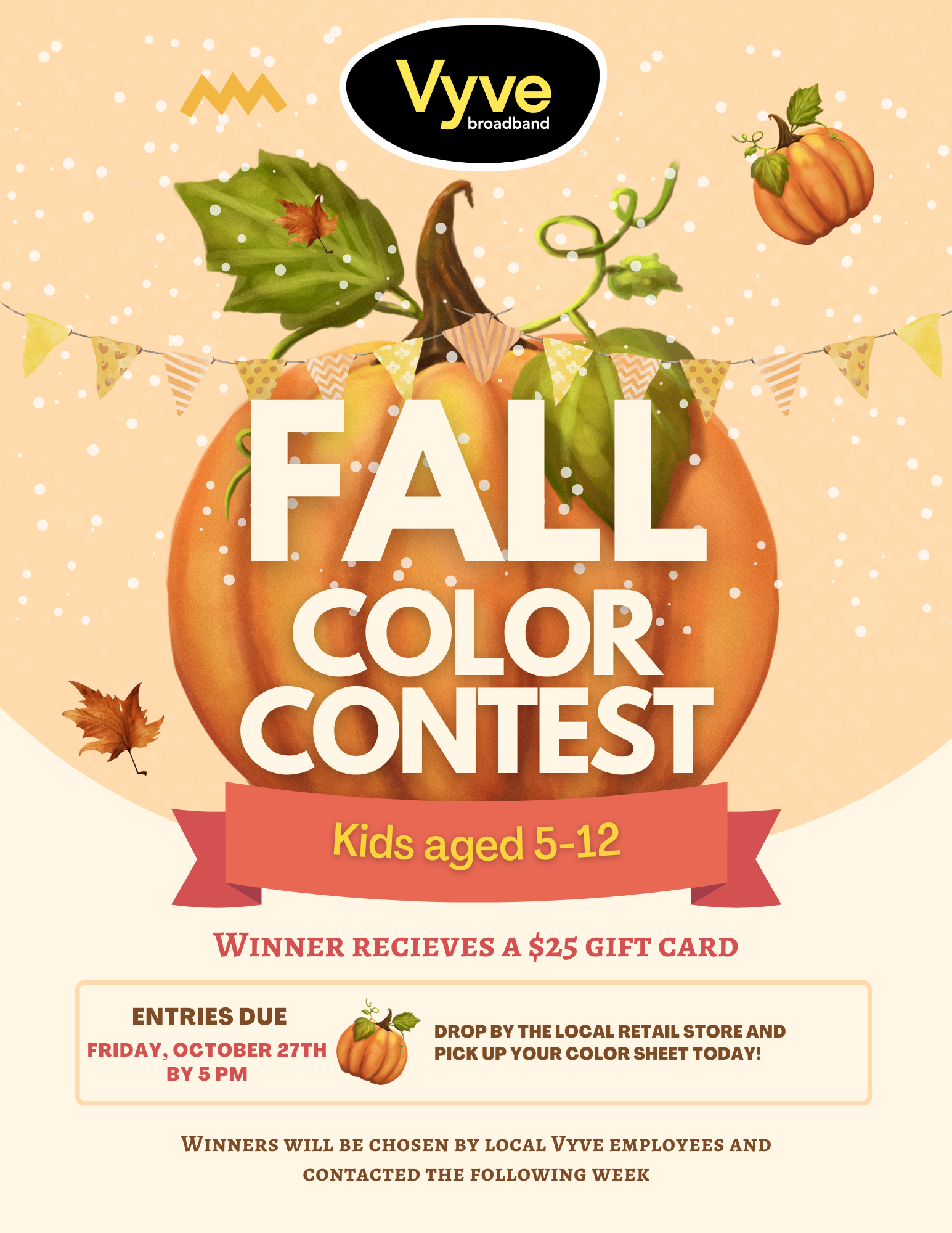 Vyve Fall Color Contest