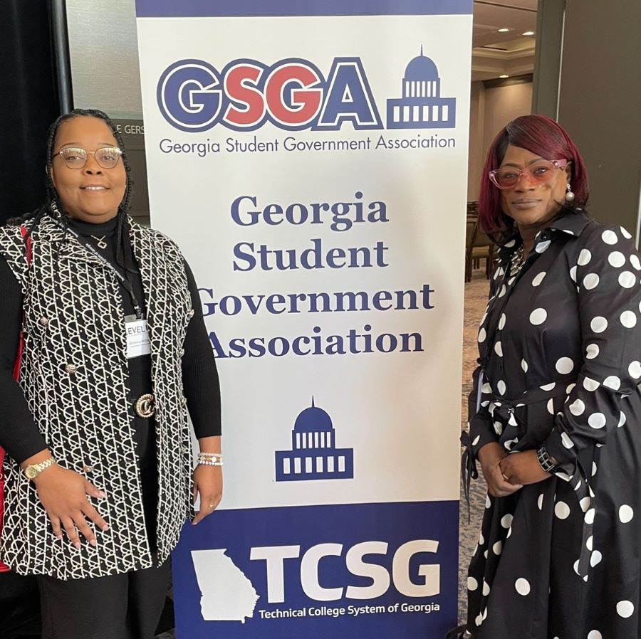 STC Students Attended GSGA Conference