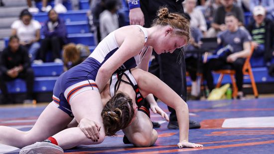 Lady Barons Wrestling Downs Limestone in First Dual Win of the Season