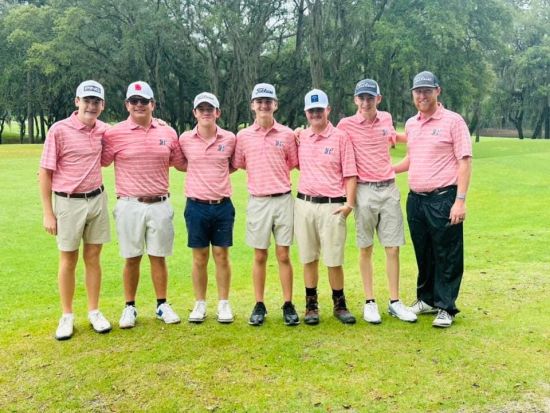 Toombs County Golf - 8th in State