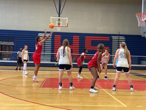 Toombs County Lady Bulldogs Basketball Summer Workouts 