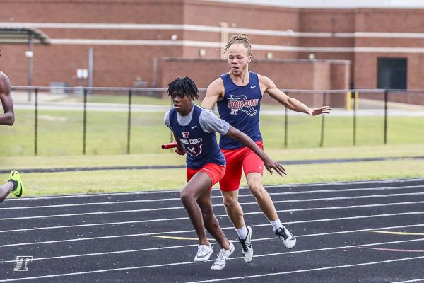 Toombs Co Track and Field Competes in Last Home Event Before Shifting Focus to Region