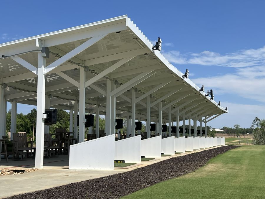 Warmouth Sands Opens Driving Range & Practice Facility