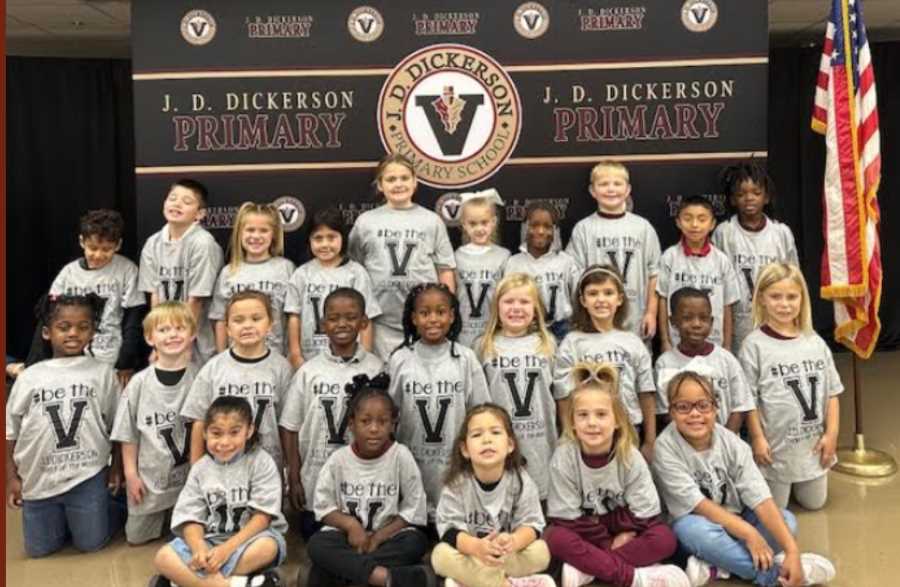 J.D. Dickerson Students of the Month