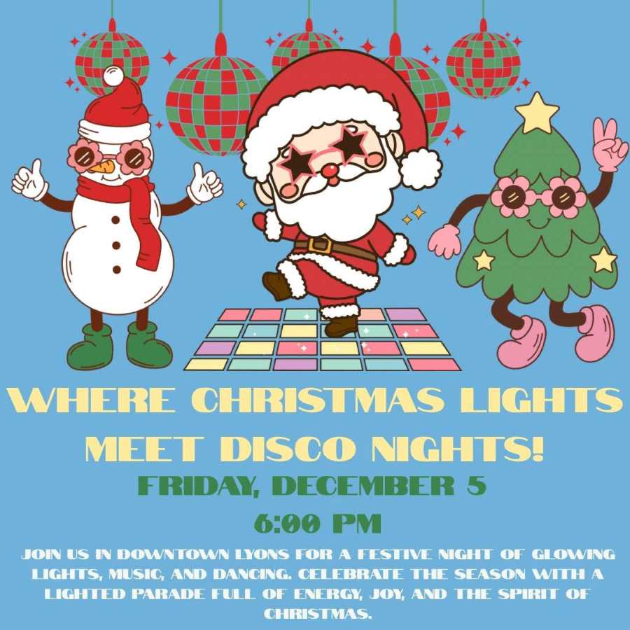 Lyons Christmas Parade