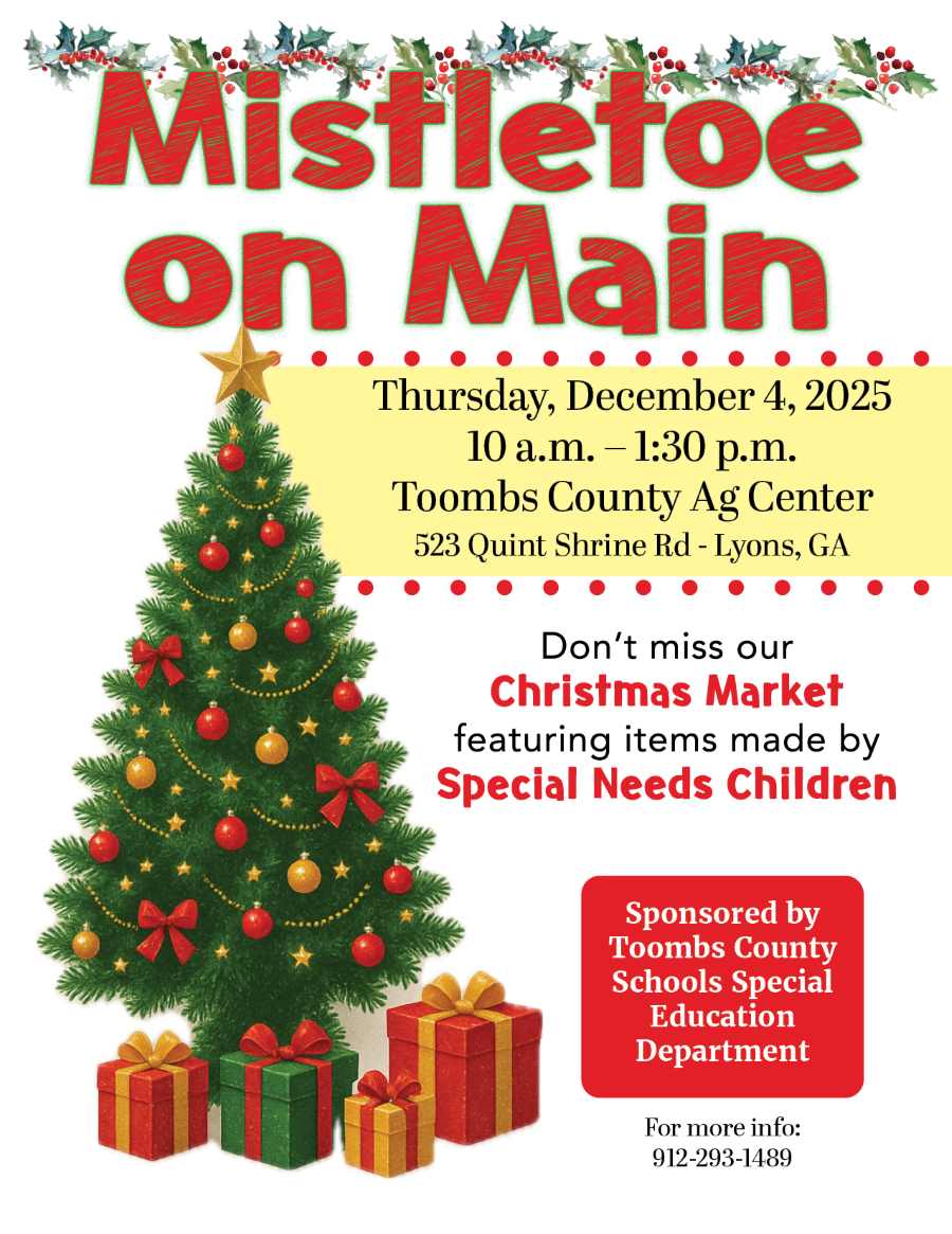 Mistletoe on Main 2025 