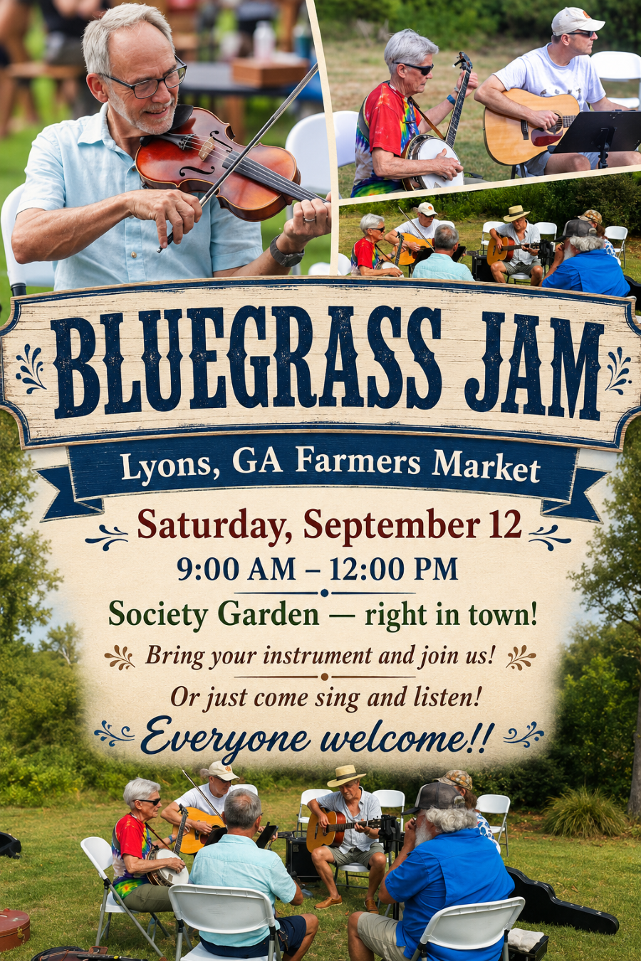Bluegrass Jam