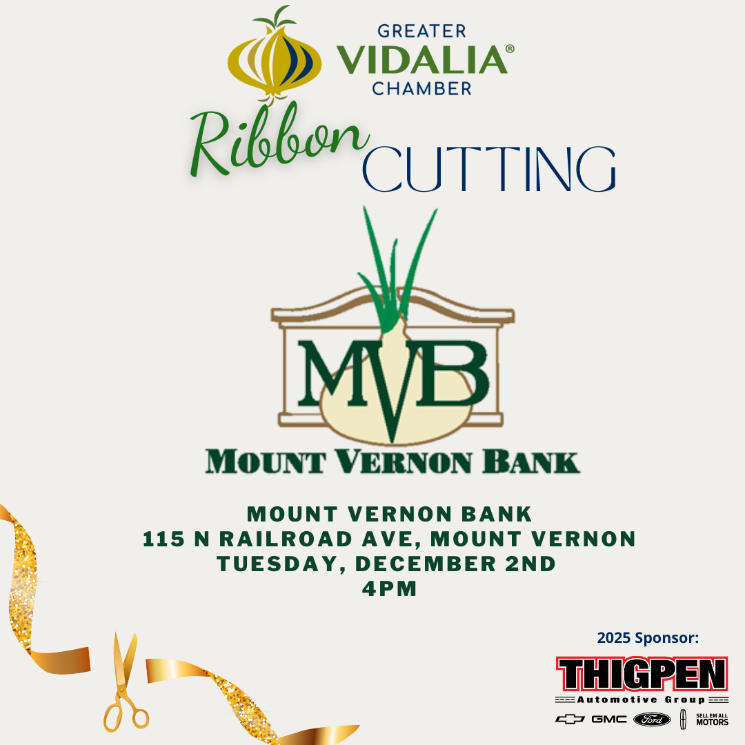 Ribbon Cutting Mount Vernon Bank