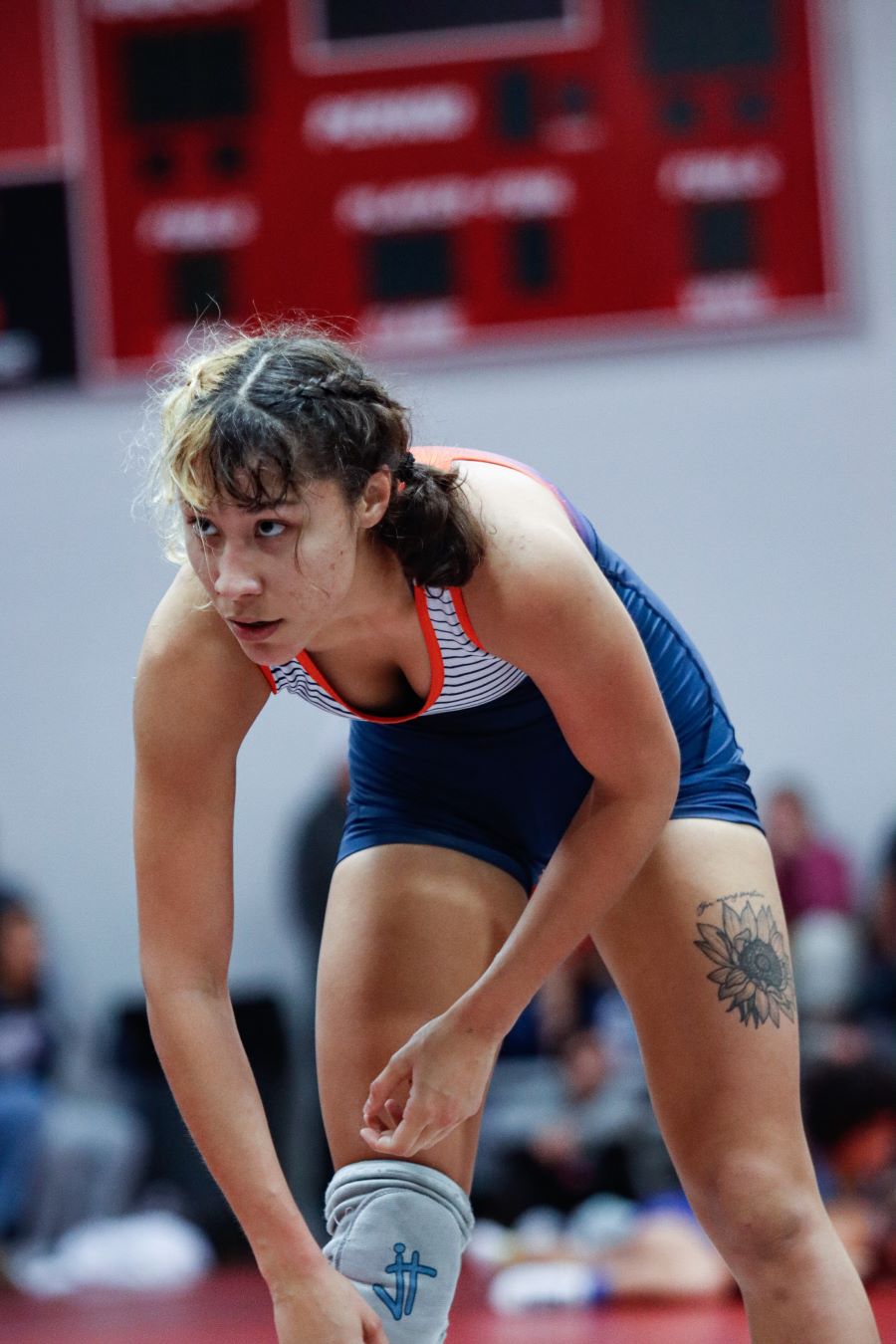 Barons Compete at Liberty Duals 