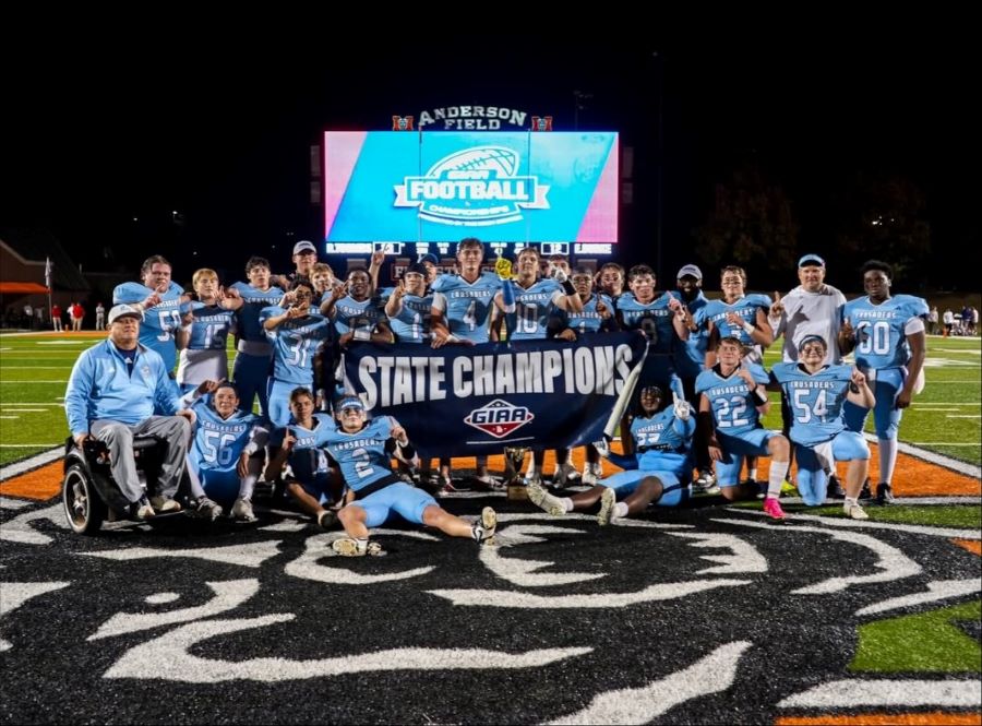 RTCA Crusaders Win State Championship Over Spartans 