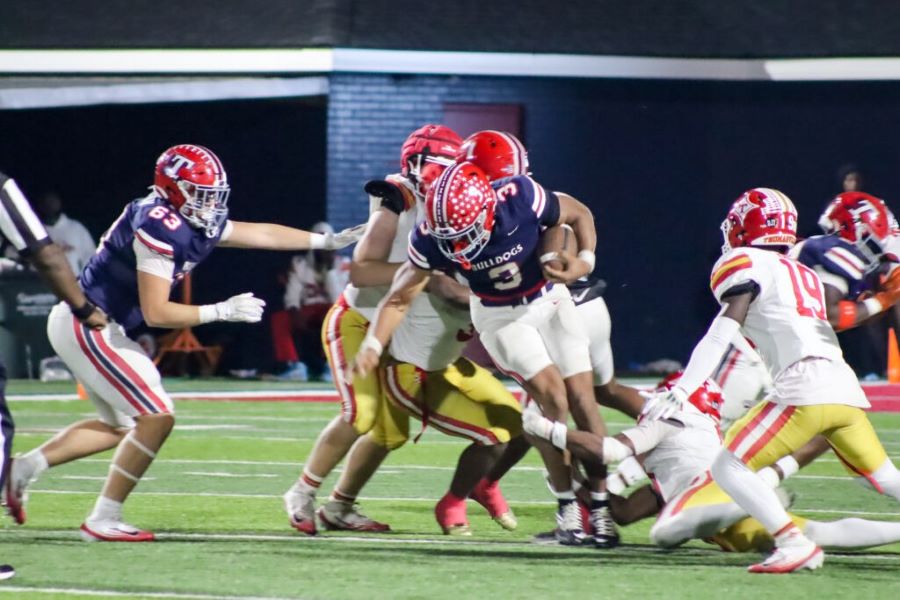 #2 Toombs County Delivers Final Blow in Heavyweight Battle vs. #5 Thomasville, 24–19