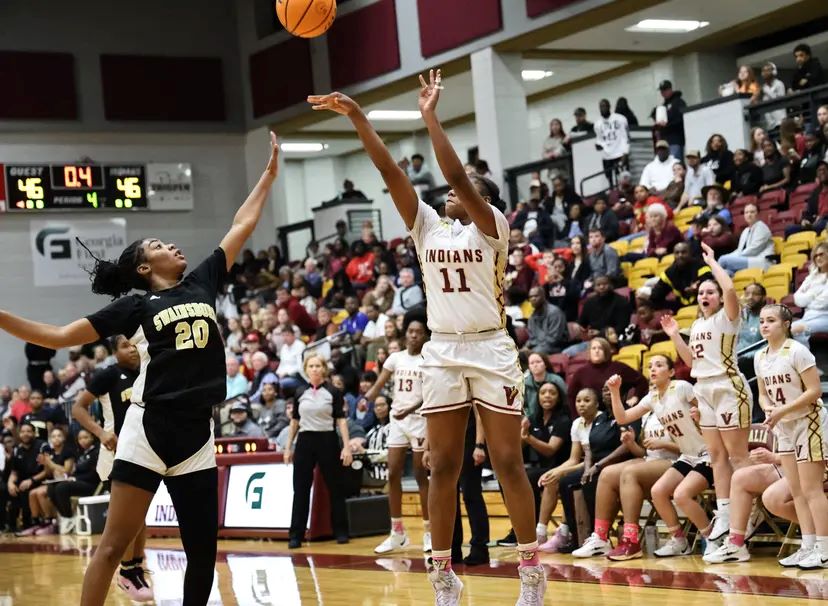 Lady Indians Stay Perfect with Overtime Thriller