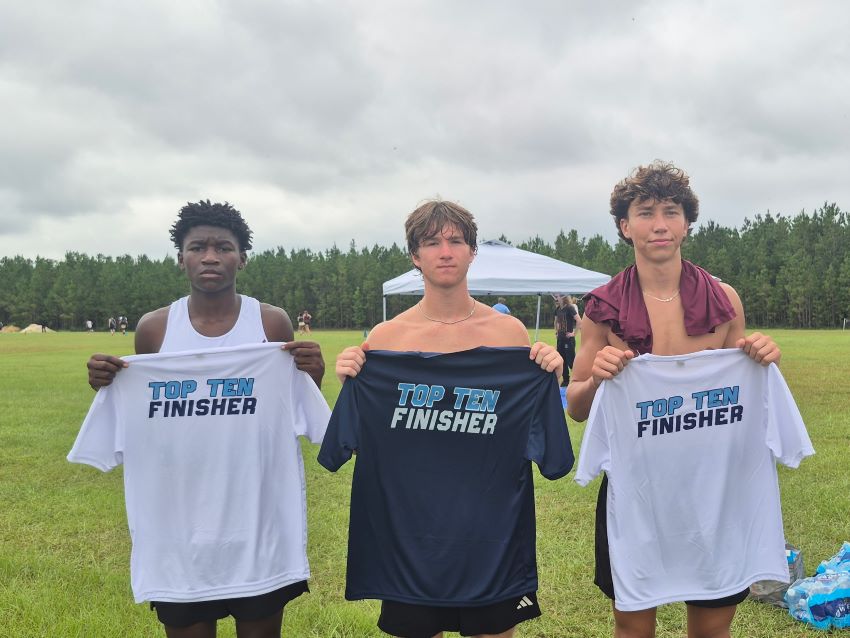 Vidalia Indians Cross Country Teams Bring Home Team Championships